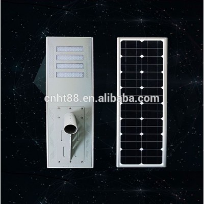 China manufacturer 10w all in one solar street light with CE&RoHS