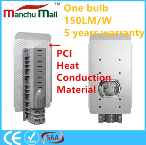 IP67 150W PCI LED Street Light Replace for 400W Traditional Sodium Lamp